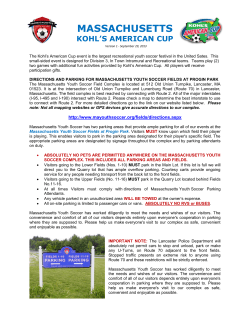 Massachusetts Youth Soccer