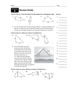Ch 9 Review Guide