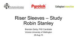 Riser Sleeves &ndash; Insulating or Exothermic?