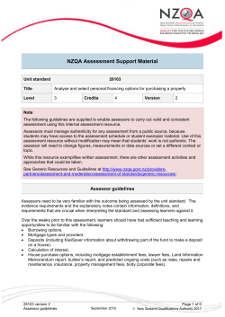 28103 v2 Assessor guidelines