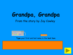 Grandpa Grandpa Resource
