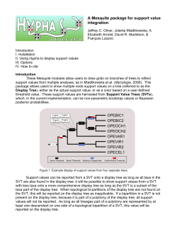 Instructions for using the Grid Coordinator for Node in Mesquite