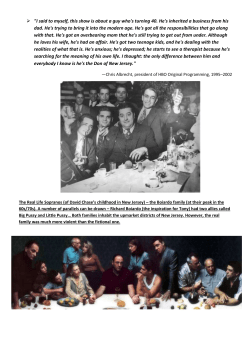 "I said to myself, this show is about a guy who`s turning 40. He`s