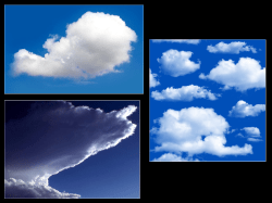 The Cloud who was different By