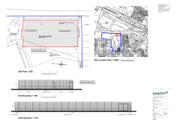 GRANTED Plan 2/4 - Site Location and Proposed team games area