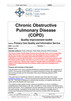 Acute Back Pain Audit