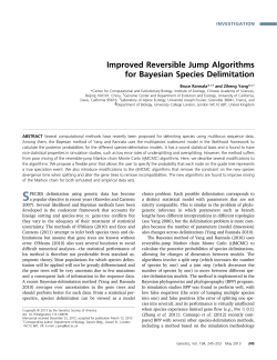 Improved Reversible Jump Algorithms for Bayesian