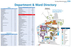 P4 P1 P2 P3 P5 P6 P6 - The Royal Wolverhampton NHS Trust