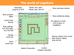 The world of LegoKara
