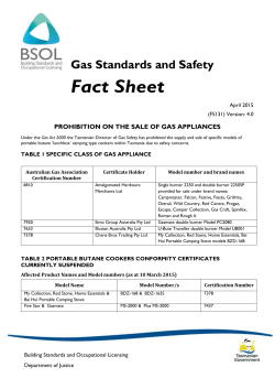 FS131 v3.0 Prohibition on the sale of gas