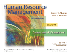 Human Resource Management 11e.
