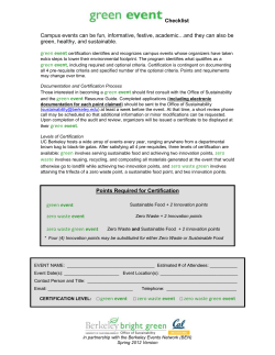 Meeting with Lisa McNeilly Trying to get the CalCAP and CACS