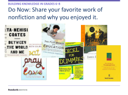 Knowledge, Vocabulary and the Juicy