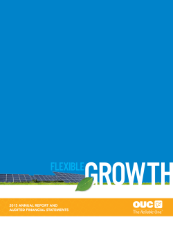 Audited Financial - Orlando Utilities Commission