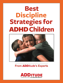 Best Discipline Strategies for ADHDChildren