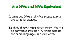 DFA=NFA