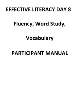 Six Syllable Patterns