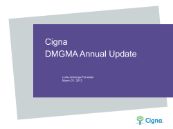 Cigna Has Two Websites Which Are Free to Use