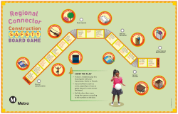Construction Safety Board Game