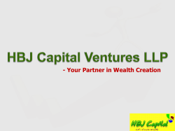 HBJ Capital Ventures LLP