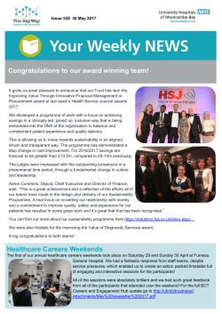 Congratulations to our award winning team!