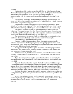 I had a chance this week to go speak to ACE