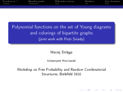 Polynomial functions on the set of Young diagrams and colorings of