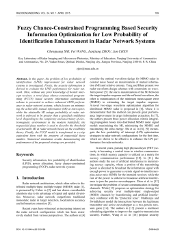 Fuzzy Chance-Constrained Programming