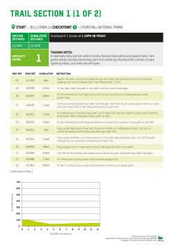 Map Section 1 &ndash; 1 of 2