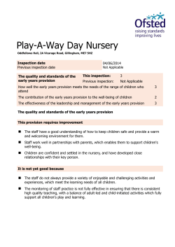 Play-A-Way Day Nursery