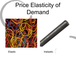 Graphing Demand - Mr. Cooper Econ