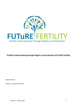 0 - Future Fertility