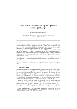 Non-finite Axiomatizability of Dynamic Topological Logic