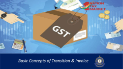 PowerPoint Presentation on GST