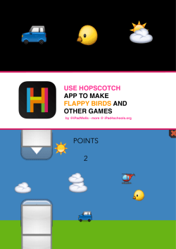 Hopscotch game coding 2014.pages