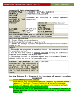 operational management - Amazon Simple Storage Service (S3)