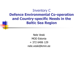 Inventory C Defence Environmental Co