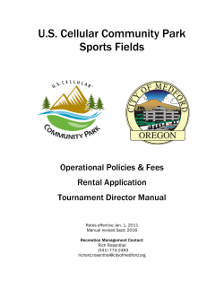 Tournament Director Manual