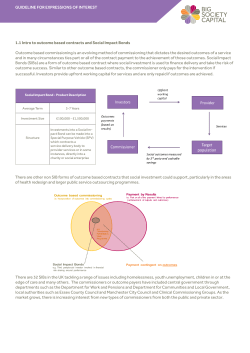 GUIDELINE FOR EXPRESSIONS OF
