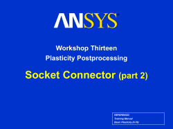 Socket Connector (part 2)