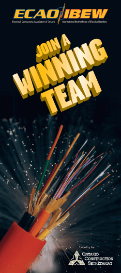 ECAO/IBEW - Electrical Construction Association of Hamilton