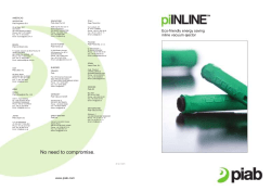 AMERICAS ARGENTINA Piab Argentina S.A. 25 de Mayo 1807 San