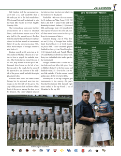 2016 in Review - Schenkel Invitational
