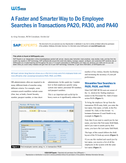 A Faster and Smarter Way to Do Employee Searches