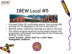 The School District of Pittsburgh - Safety Success