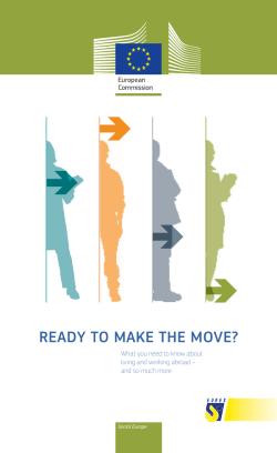 READY TO MAKE THE MOVE?