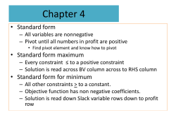 Brief- Calc Review Ch 3
