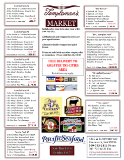 FREE DELIVERY TO GREATER TRI