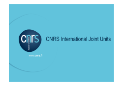 CNRS International Joint Units