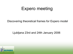 Educational Outcome - DIA